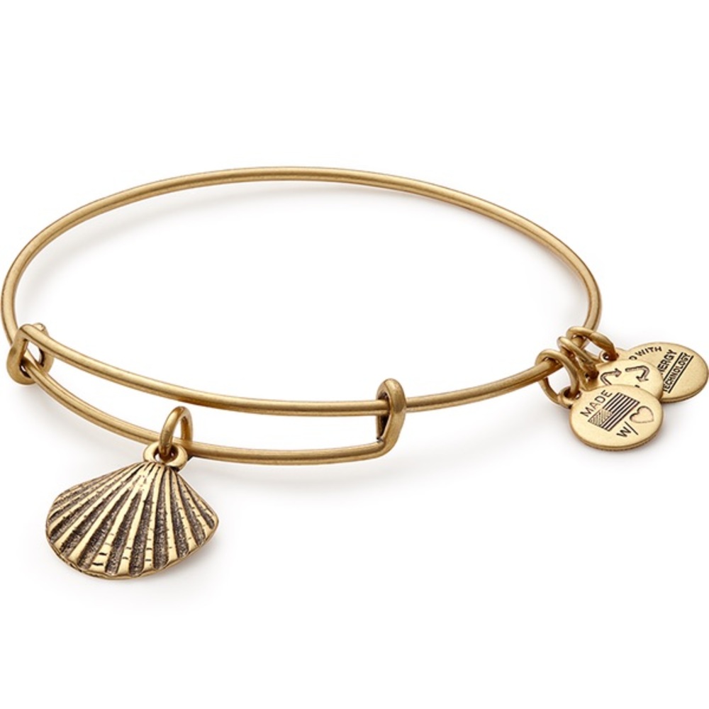 SALS‼️ Alex and Ani Shell Bracelet *Used*